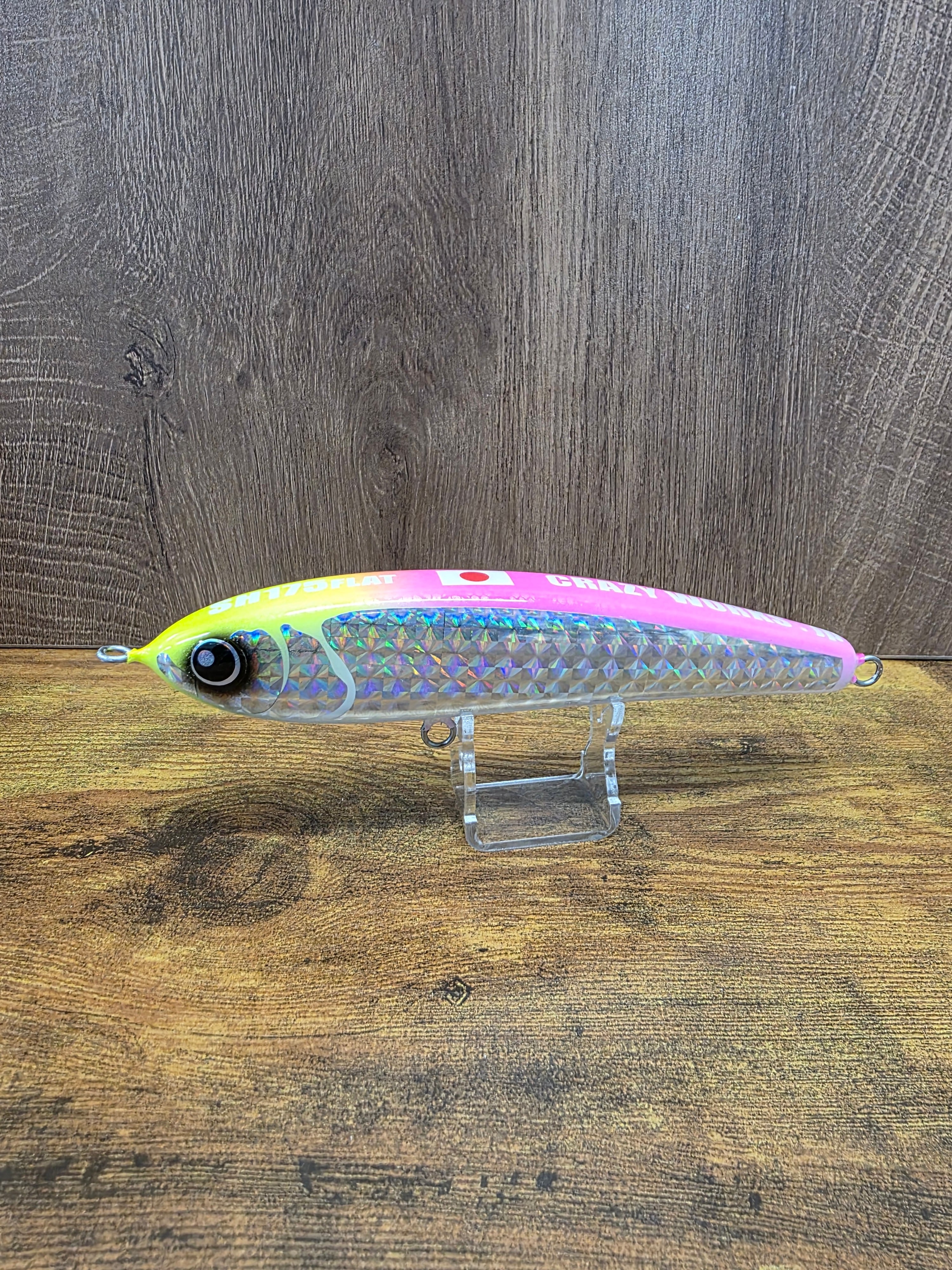 ルアー・フライ CRAZY WORKS SH175FLAT CRAZY WORKS SH175 FLAT | PAY ID
