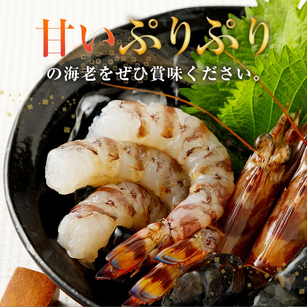 一級品厳選】活き〆瞬間冷凍車えび 250g (9～12尾)熊本県産 水揚げ即