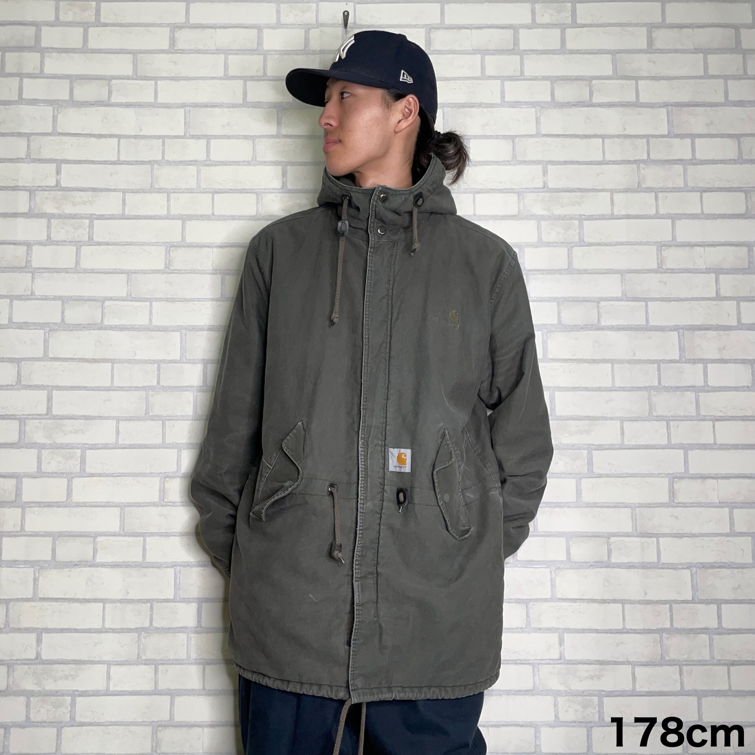 Carhartt DLASH PARKA オリーブ XXL コットン100% | 古着屋OLDGREEN