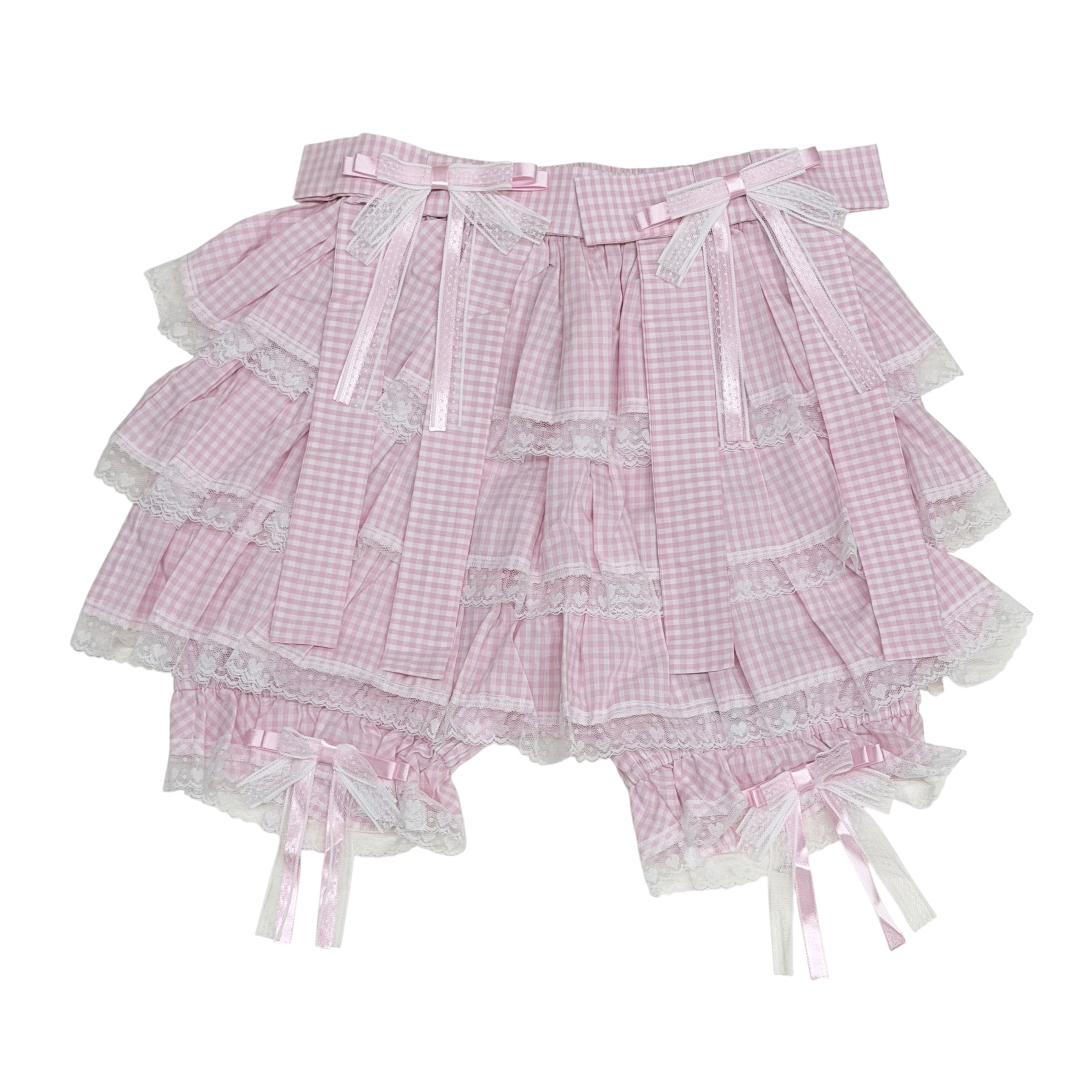 Starry⭐︎フリルレースカボチャパンツ | lilLilly official webstore