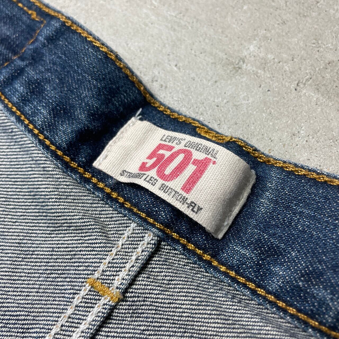 00年代トルコ製 Levi's ユーロリーバイス 501 デニムパンツ メンズW32