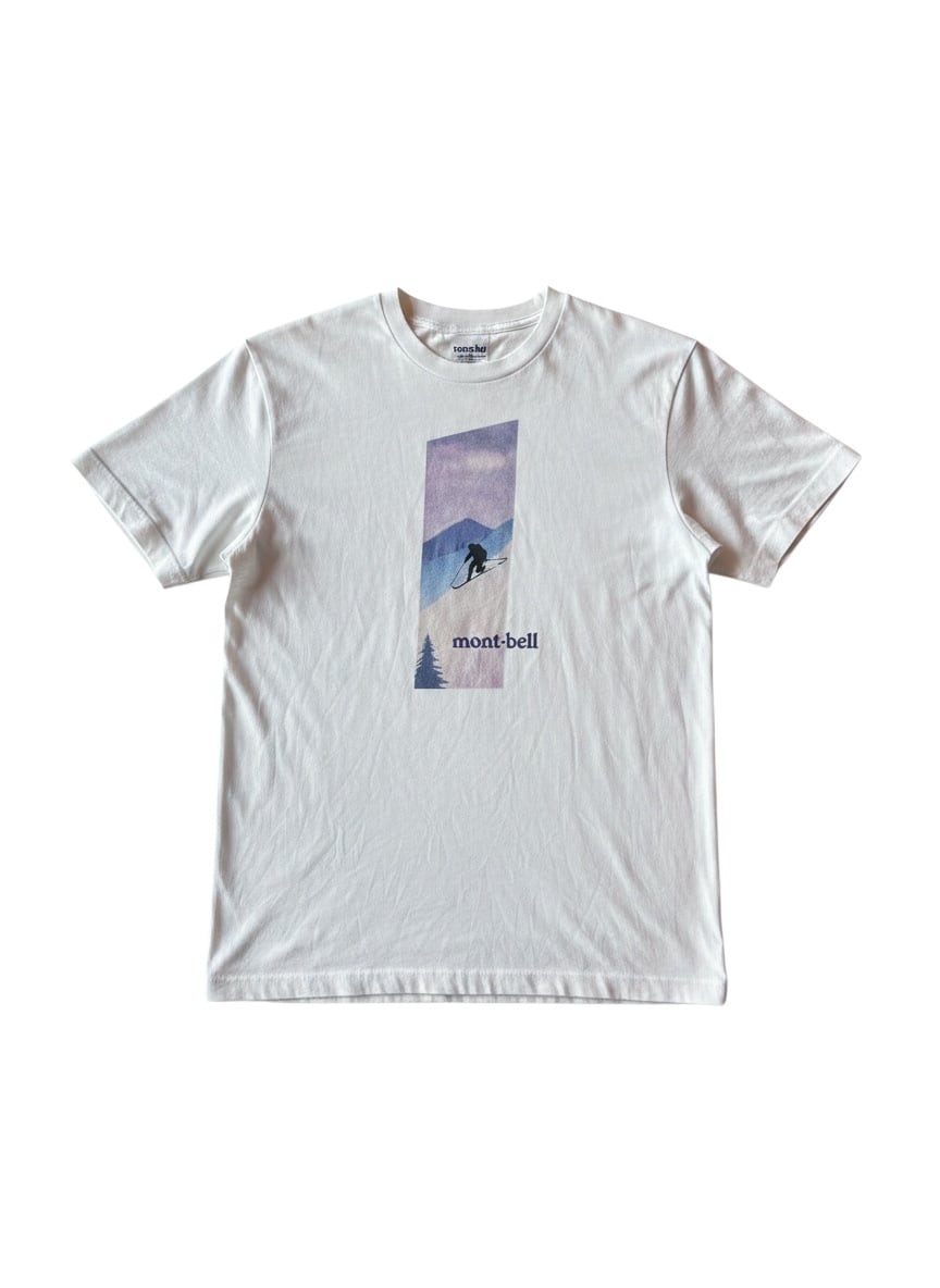 90's mont-bell tee