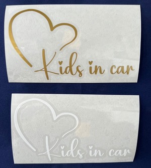 Kids or Baby in car ②