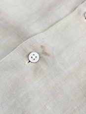90s Ralph Lauren S/S OPEN COLLAR SHIRT Size XL
