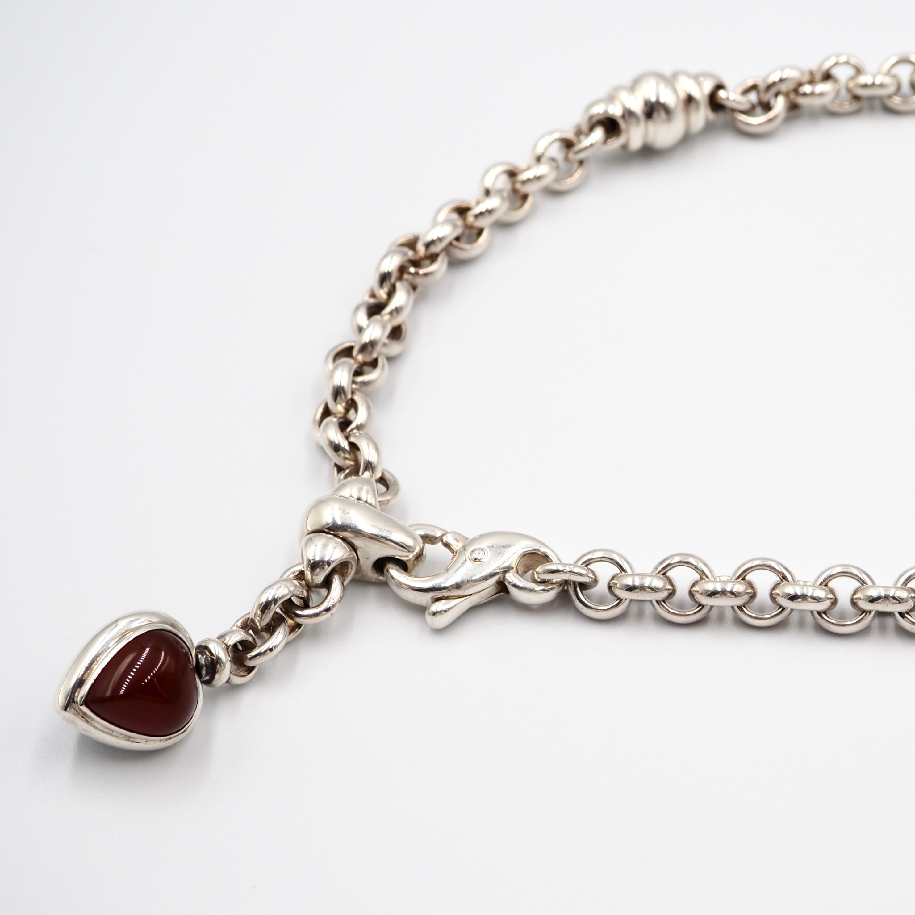 Tiffany&Co. ネックレス オニキス カーネリアン シルバー925 ティファニー