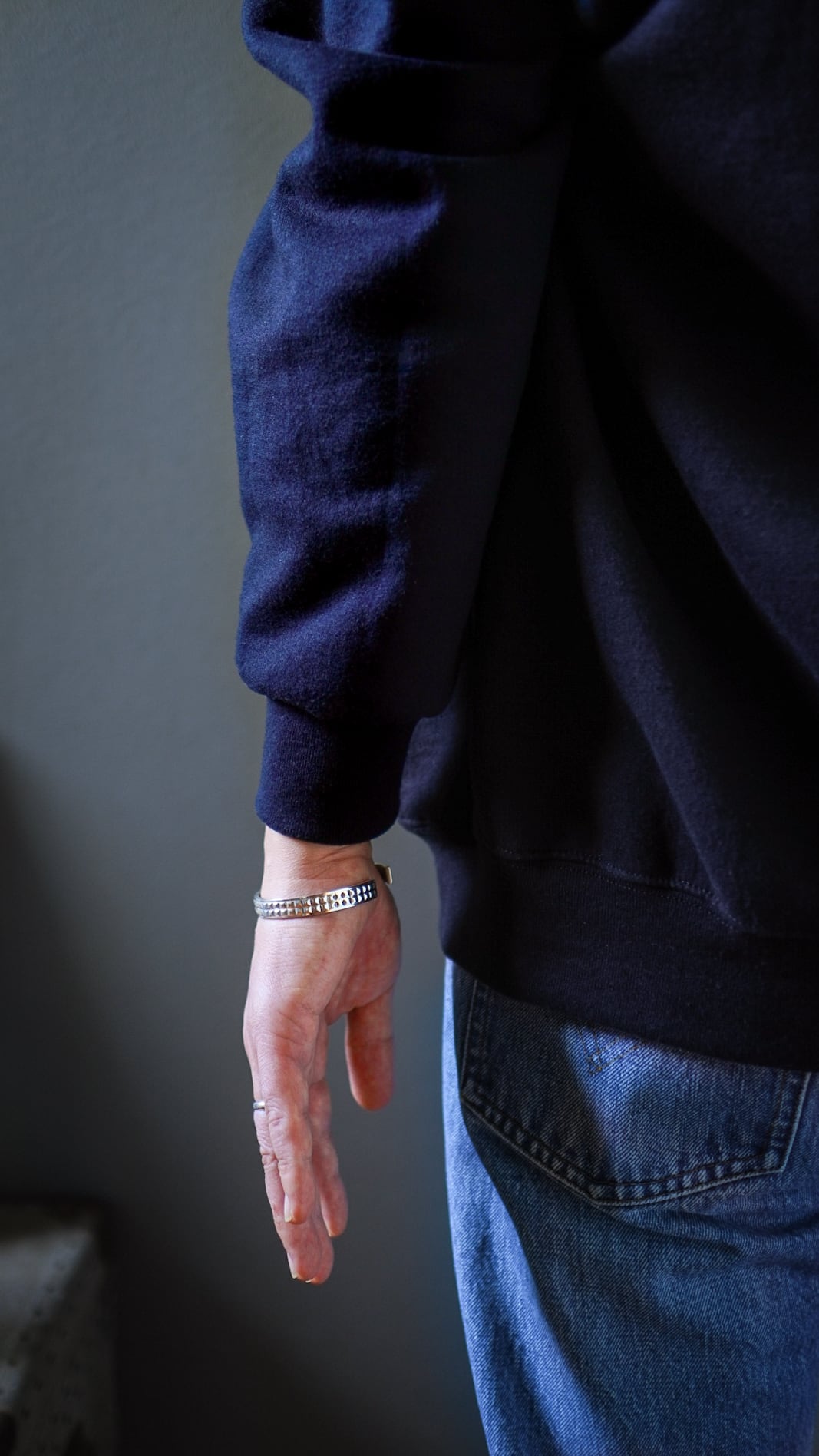 VINTAGE】TIFFANY&Co. ティファニー スタッズ バングル 《カフ