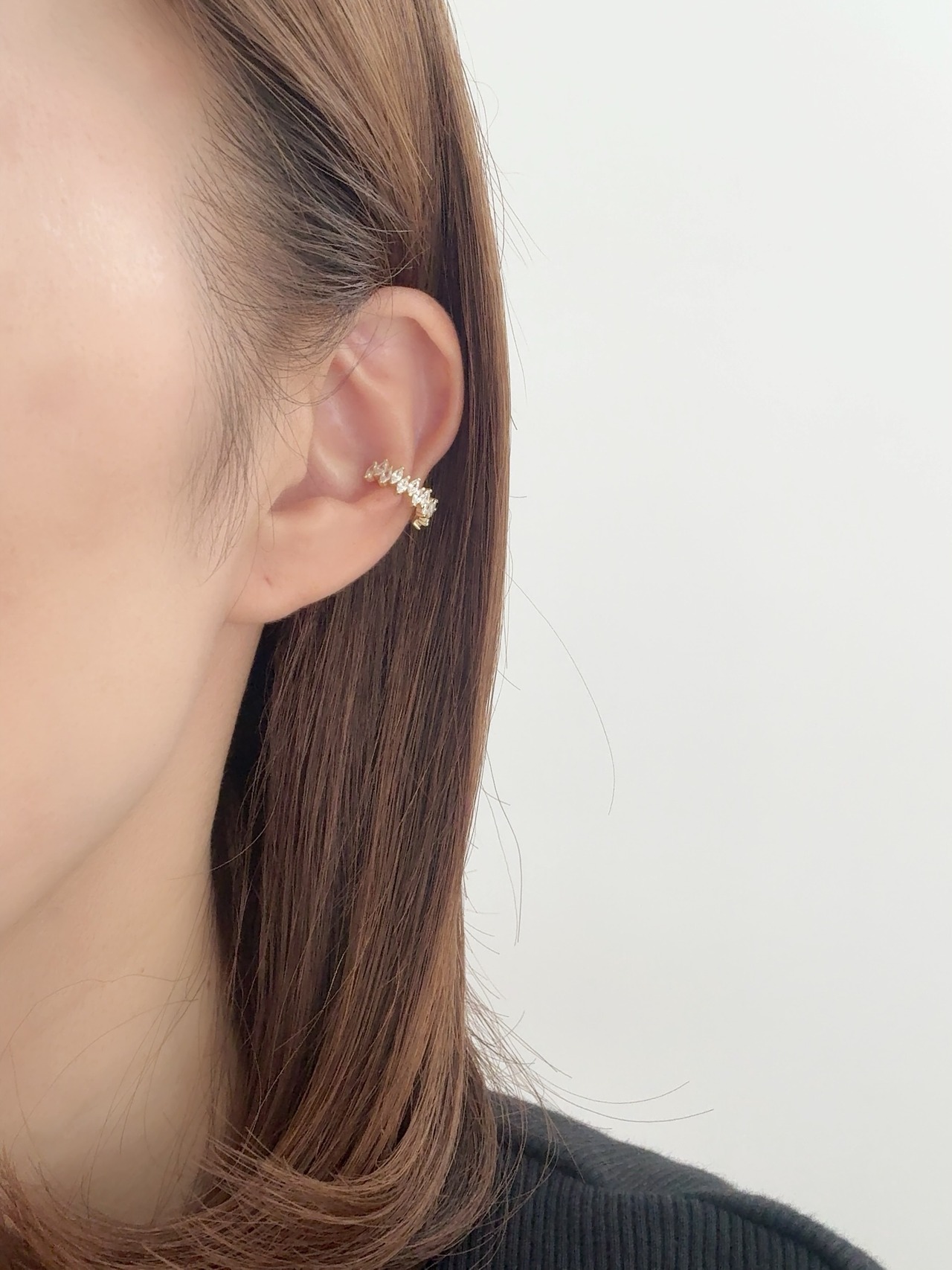 Marquise Shine Ear Cuff
