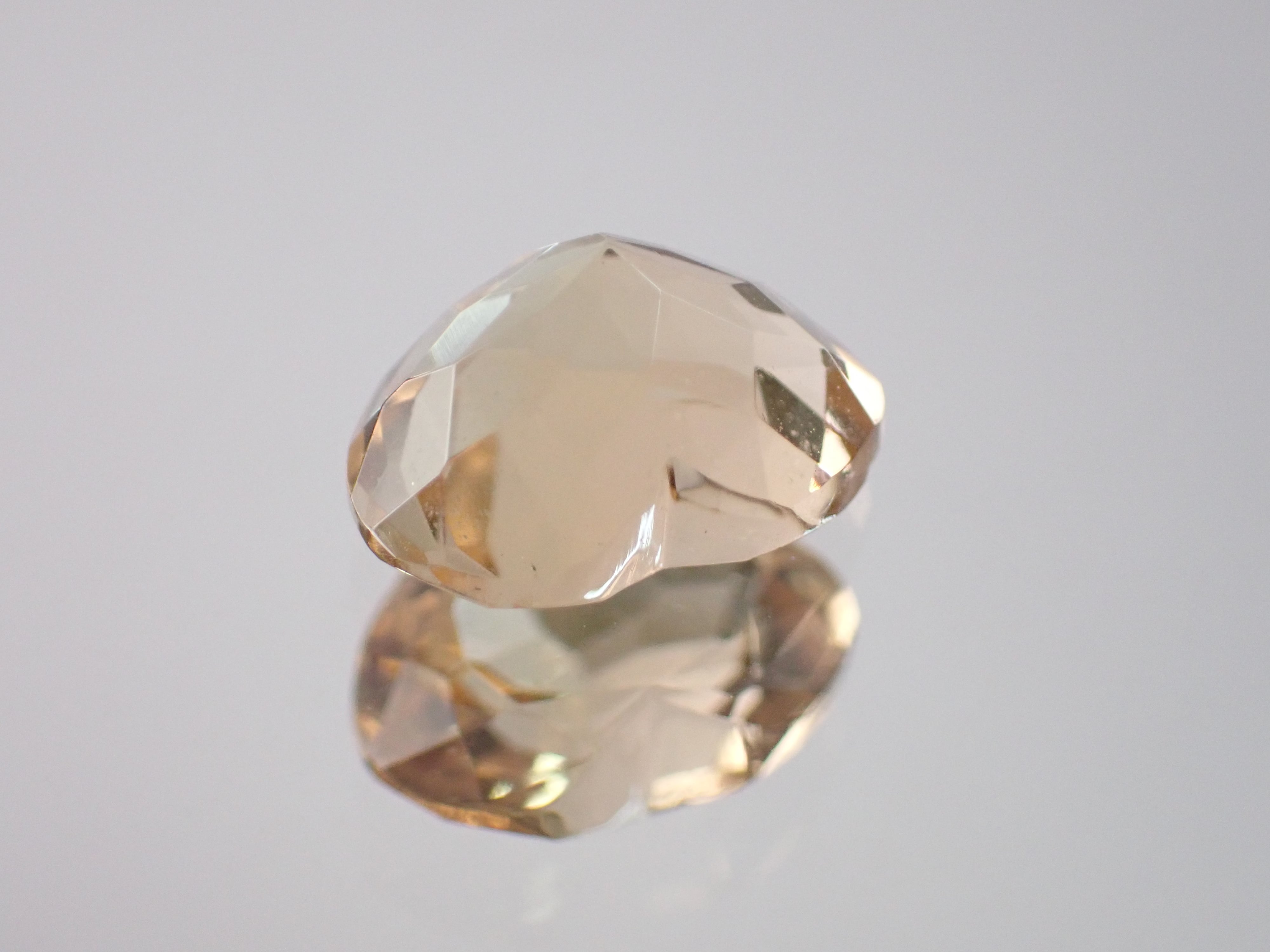 シトリン（ハートカット） 2.03ct [C13‐608] | differencee(ディファ