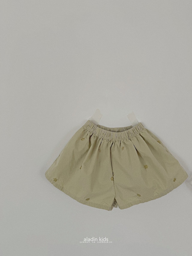 〘予約〙Aladin kids / Embroidered Pants