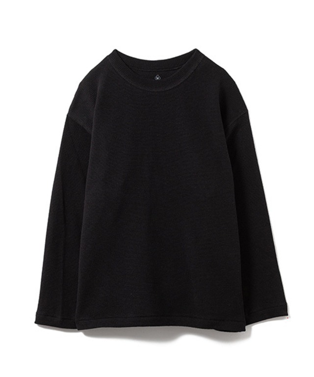 【SANDINISTA】Easy Fit Cotton Knit Top