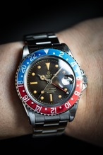 WMT Sanford MKII– Interchangeable Bezel/ Tropical dial / Aged Edition