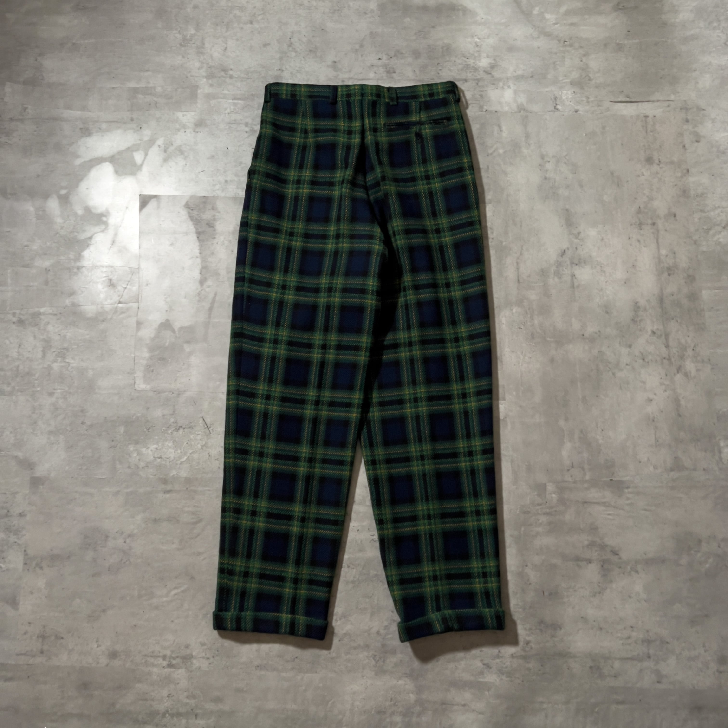 80s〜90s KENZO PARIS wool slacks pants ケンゾー ヴィンテージ ...