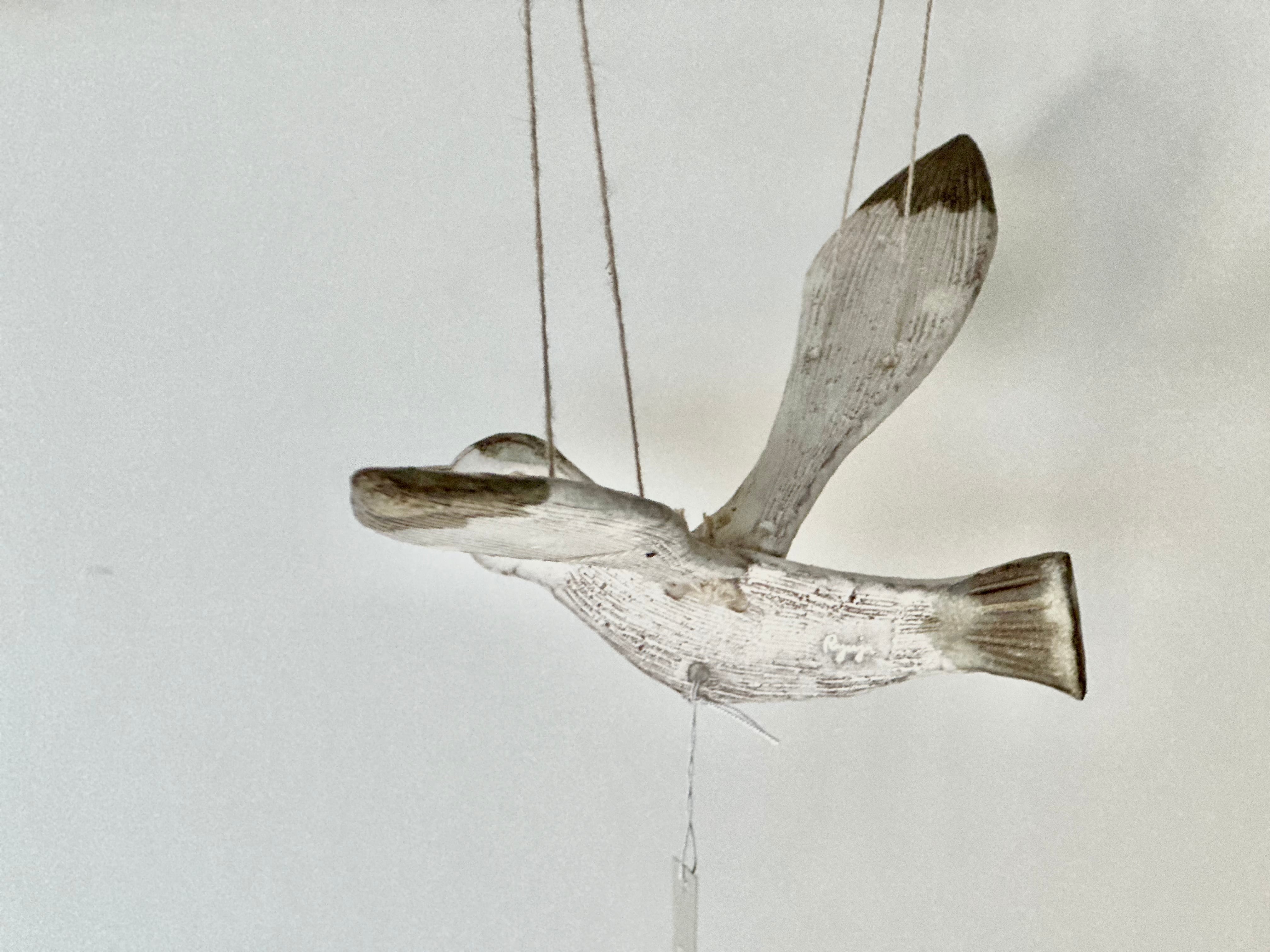 鳥のモビール（小サイズ）(ハンガー付き) | 器のしごと utsuwa no