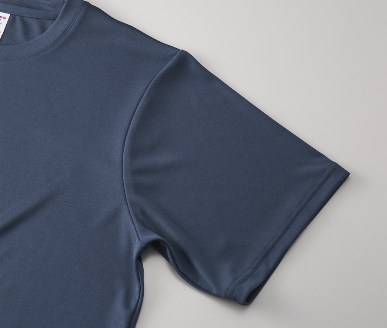 ドライTシャツ #1 【ブラック】《XS-4X