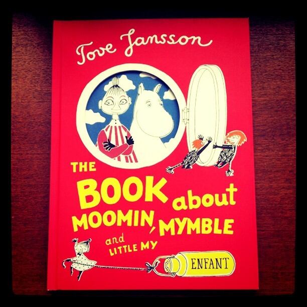 絵本「the book about moomin,mymble and little my／tove jansson」 - 画像1