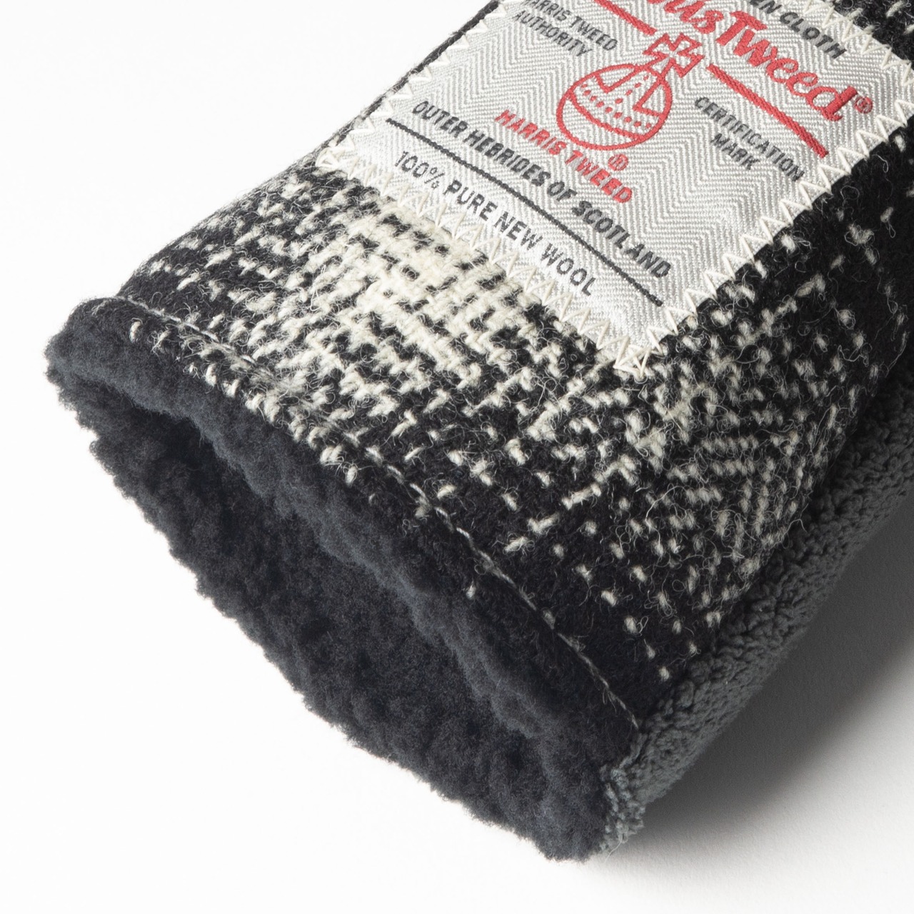 Harris Tweedを使用したフェアウェイウッド用ヘッドカバー HT_26FW