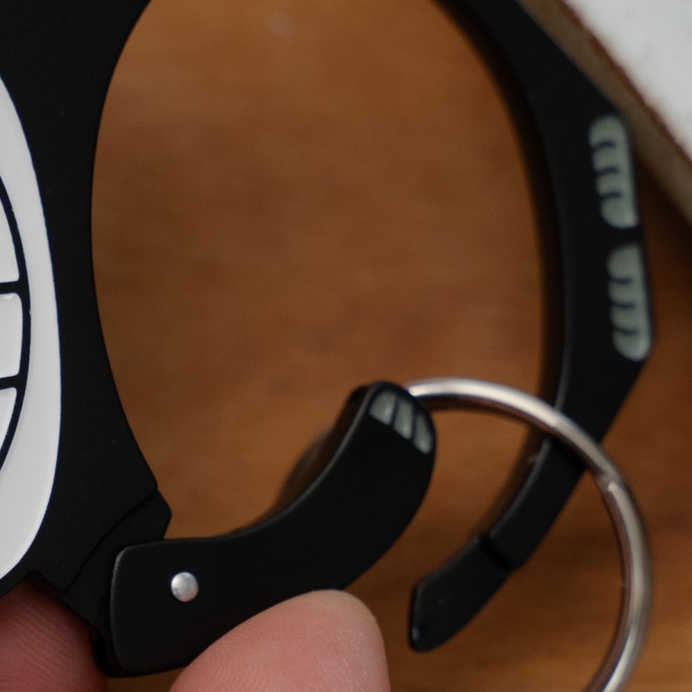 パンダコパンダ フェイスカラビナ パパンダ（4411） | すすのこ商店