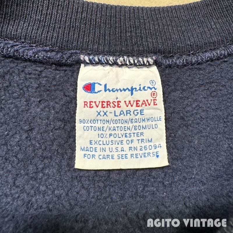 90's Champion チャンピオン リバースウィーブスウェット MINNESOTA