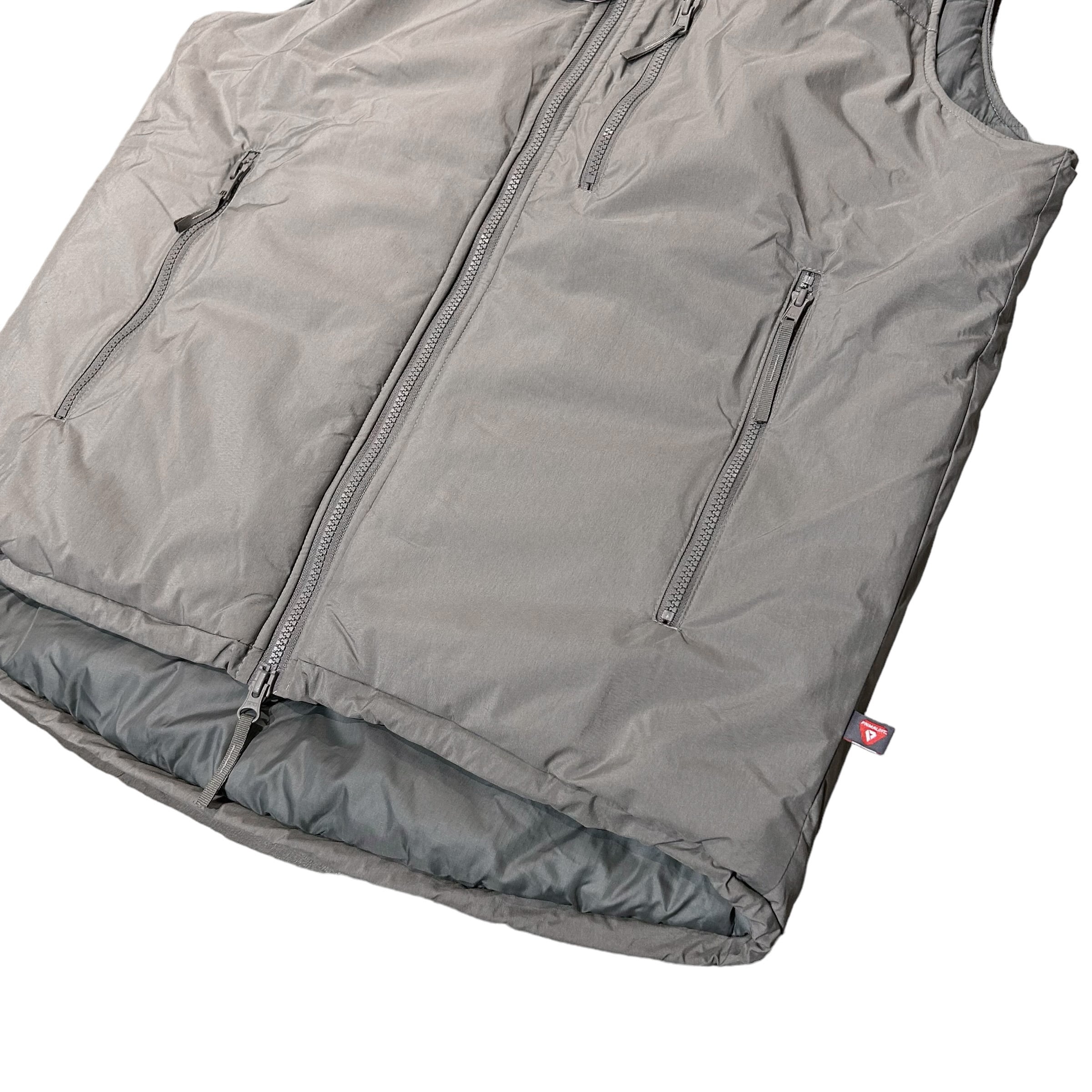 BAF社 ECWCS LEVEL7 PRIMALOFT VEST Foliage Green S M L (レベル7 エクワックス プリマロフト  PCU ベスト ミリタリー 新品 フォリッジグリーン)