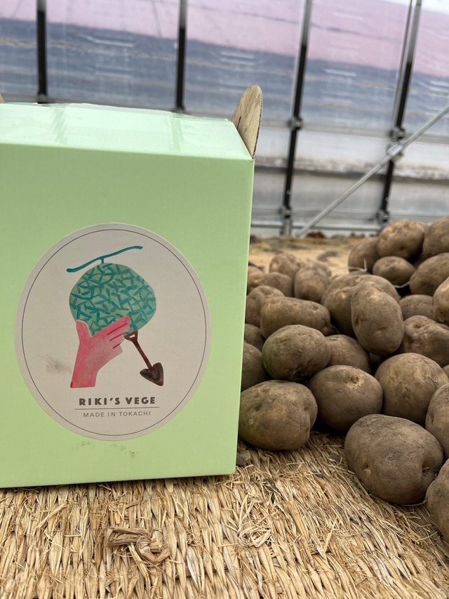 十勝男爵お試し3キロ