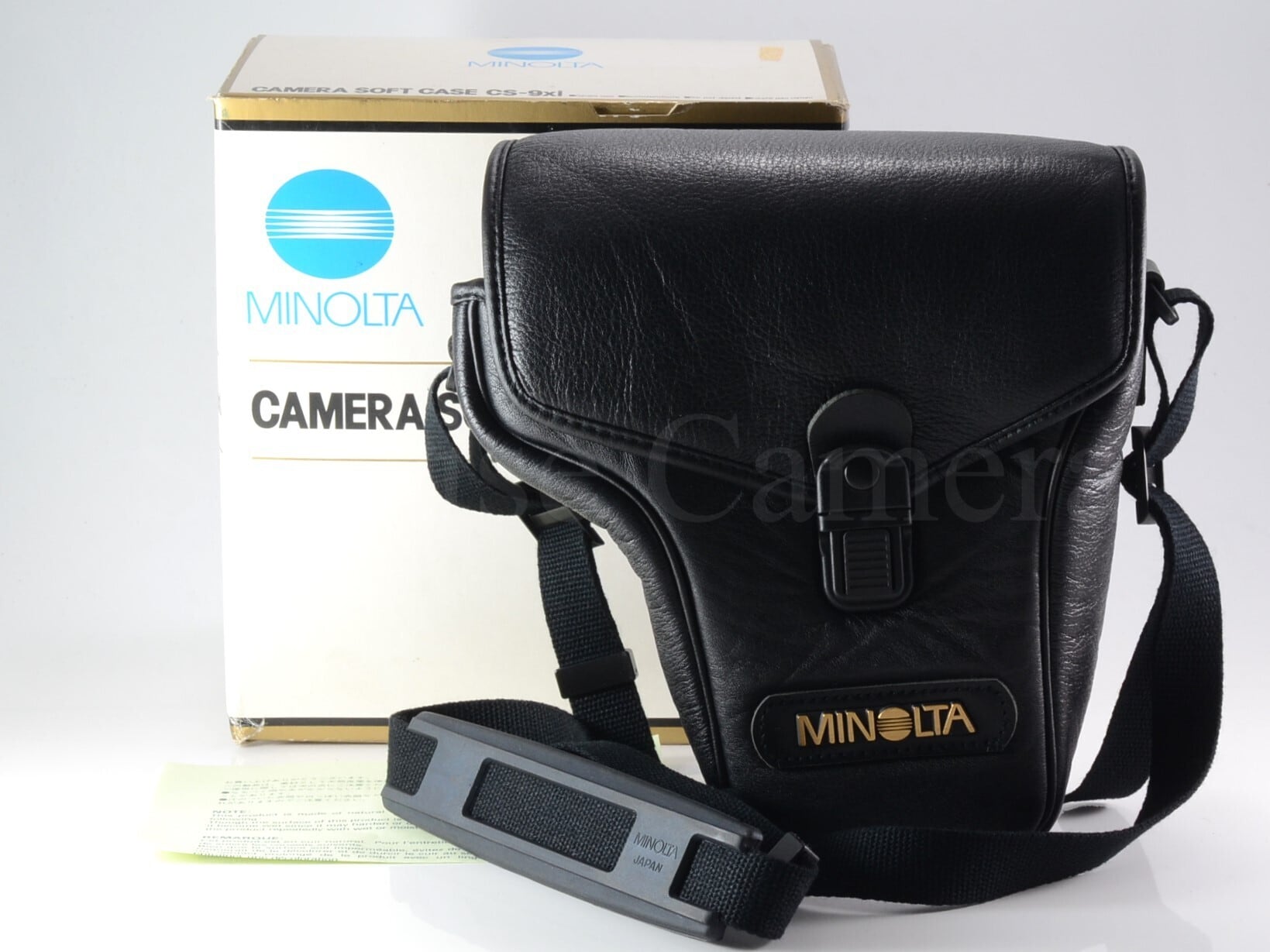 MINOLTA CS-9xi ソフトケース ミノルタ (61278) | サンライズカメラ