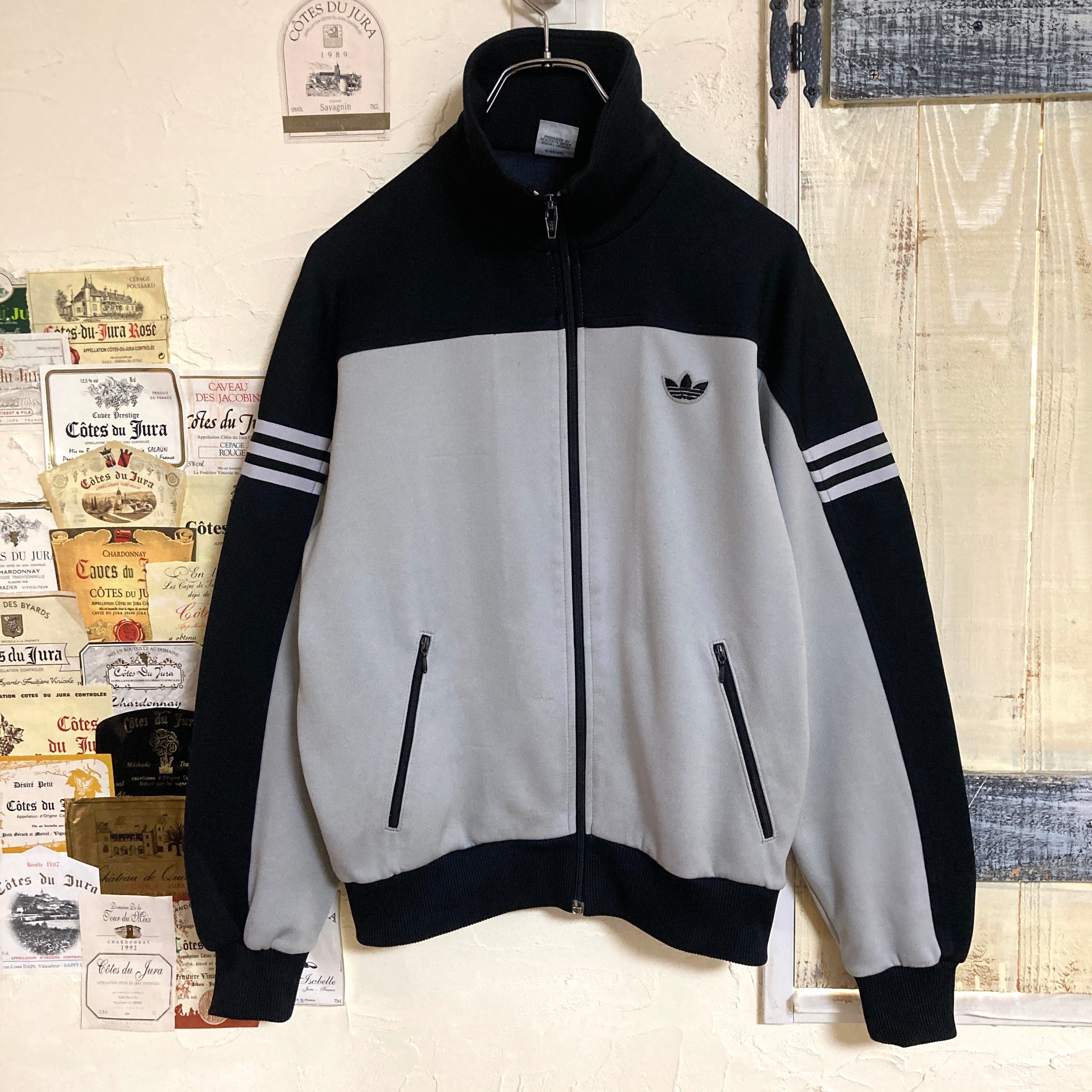 80s 70s adidas トラックジャケット 西ドイツアディダス - ジャージ