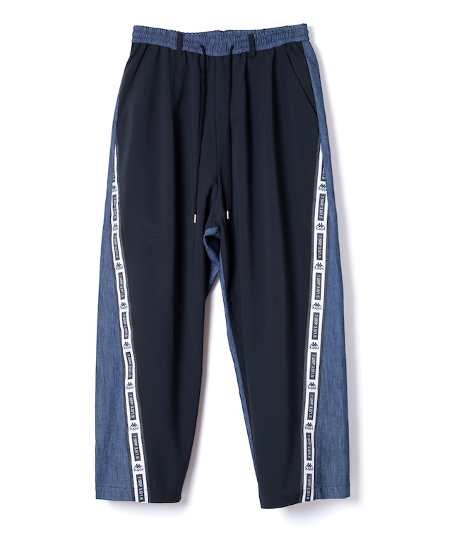 KAPPA EX DENIM COMBI PANTS (BLK)