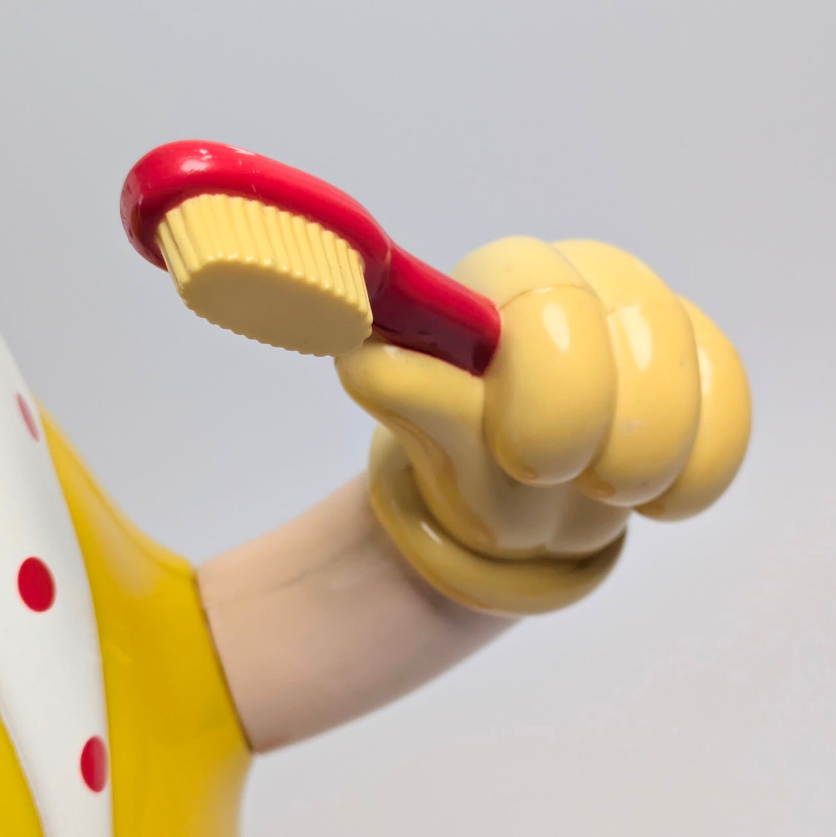 ☆ VINTAGE 90' JUNK ☆【 m&m's  ( エムアンドエムズ ) 】Alarm Bedside Clock Yellow / 目覚まし時計 / アラームクロック 〚アメリカン雑貨 アメトイ〛