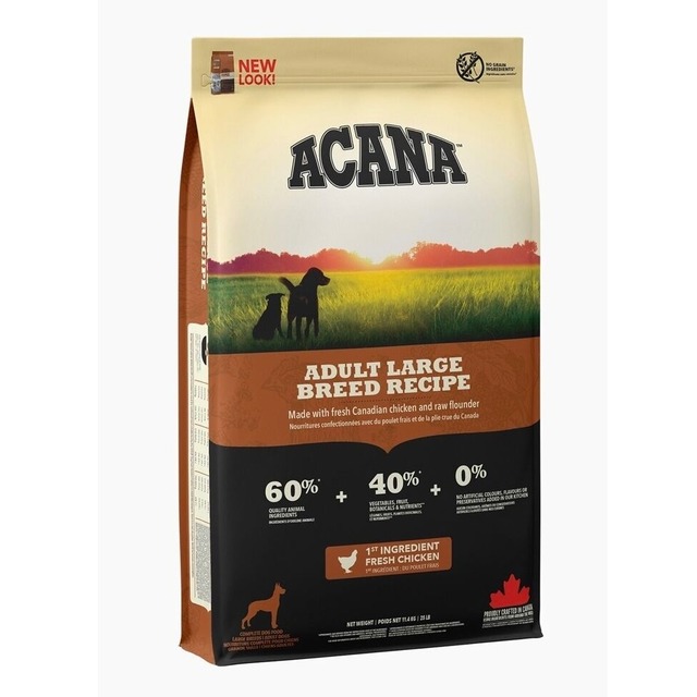 ACANA アダルトラージブリードレシピ11.4kg