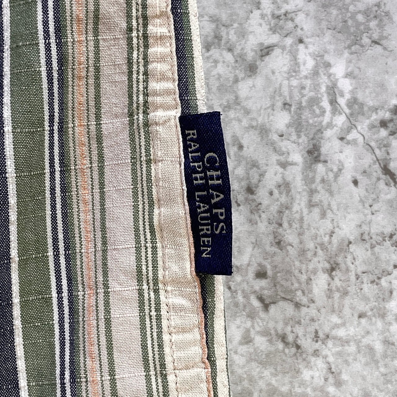 90年代 CHAPS Ralph Lauren チャップス ラルフローレン開襟 オープン