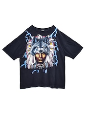 AMERICAN THUNDER "INDIAN 1990s" T-Shirt / アメリカンサンダー