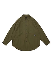 オーバーサイズシャツジャケット S0258