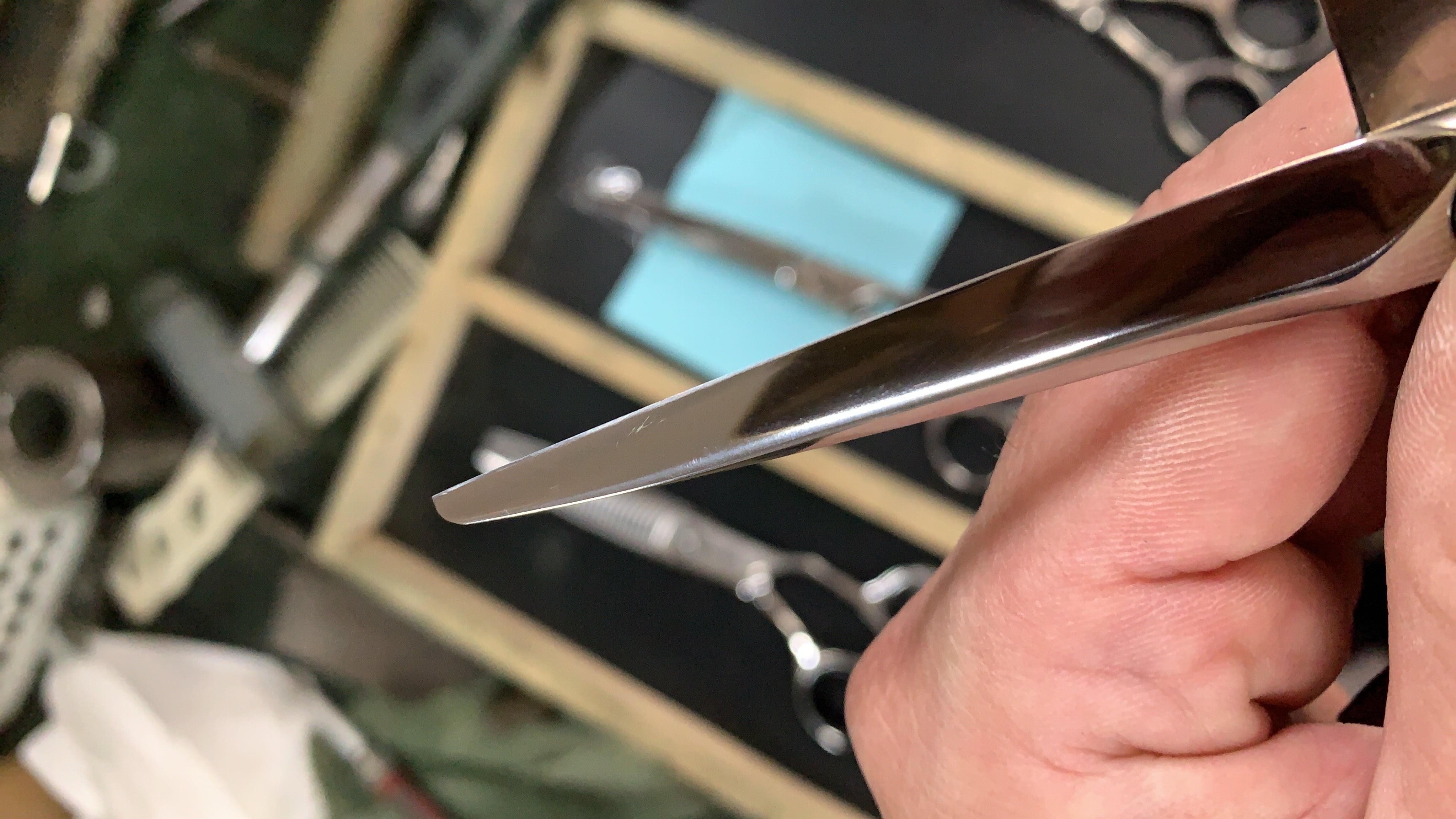 美品 研ぎ済 チャンピオン シザー チャンピオン(CYAMPION)カットシザー7インチ | 理美容ハサミ研ぎ専門店