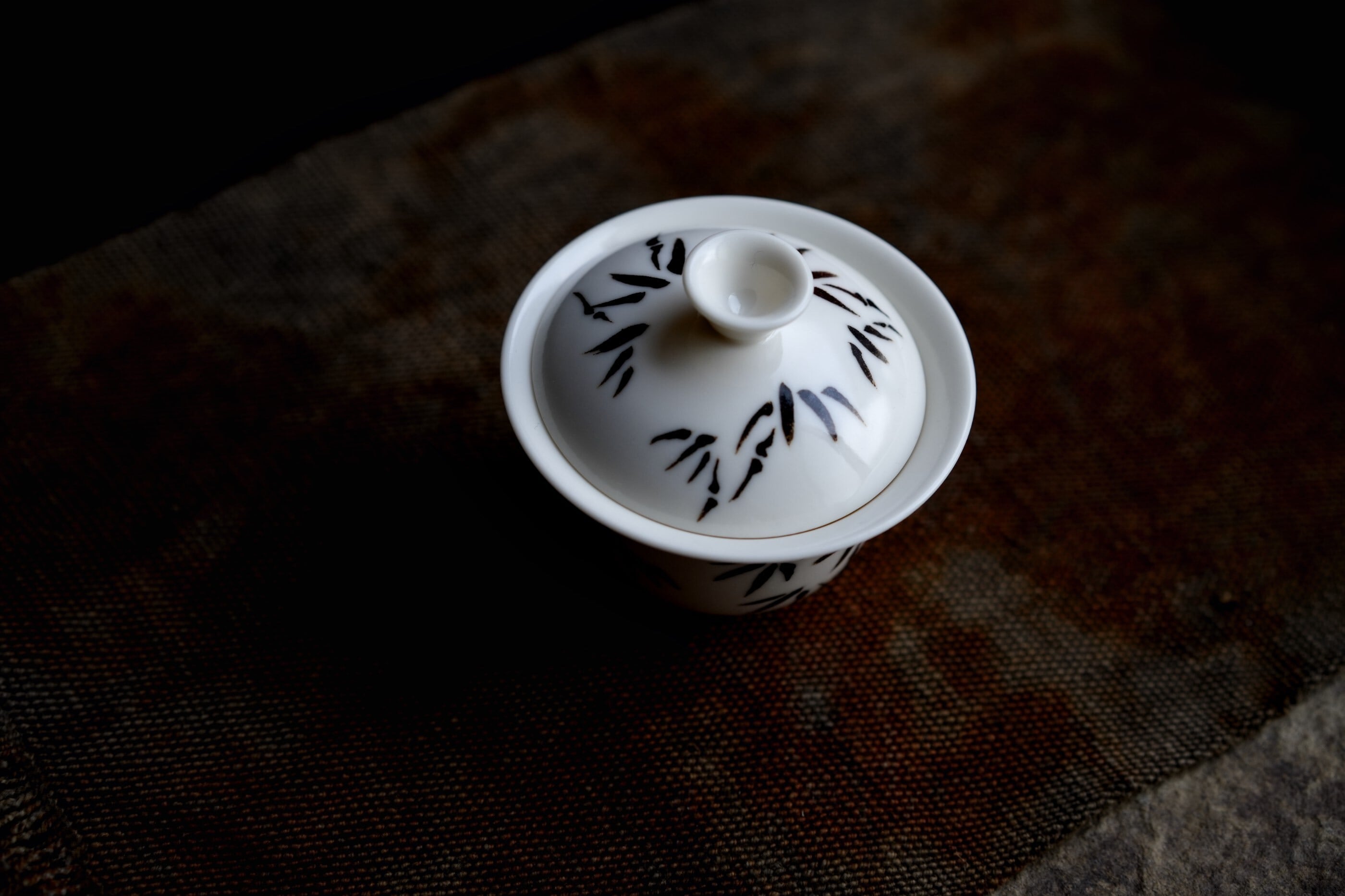 色原昌希】蓋碗 鉄絵 / 【Masaki Irohara】Gaiwan | ichibutu
