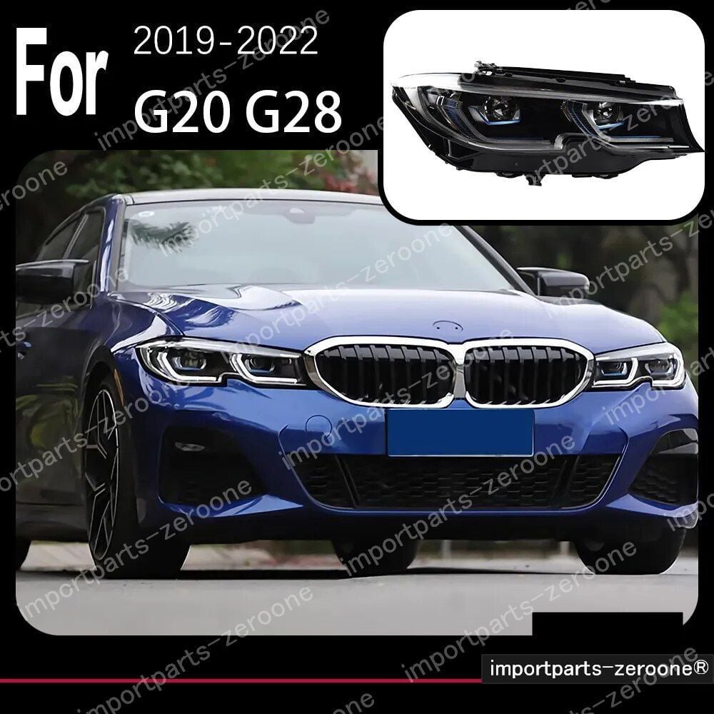 BMW 3シリーズ G20 G28 アップグレードヘッドライト 2019〜2022 M3
