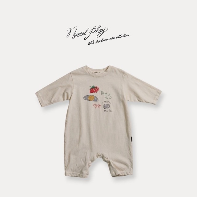 【予約/送料無料】normalplay / Egg Bebe Suit