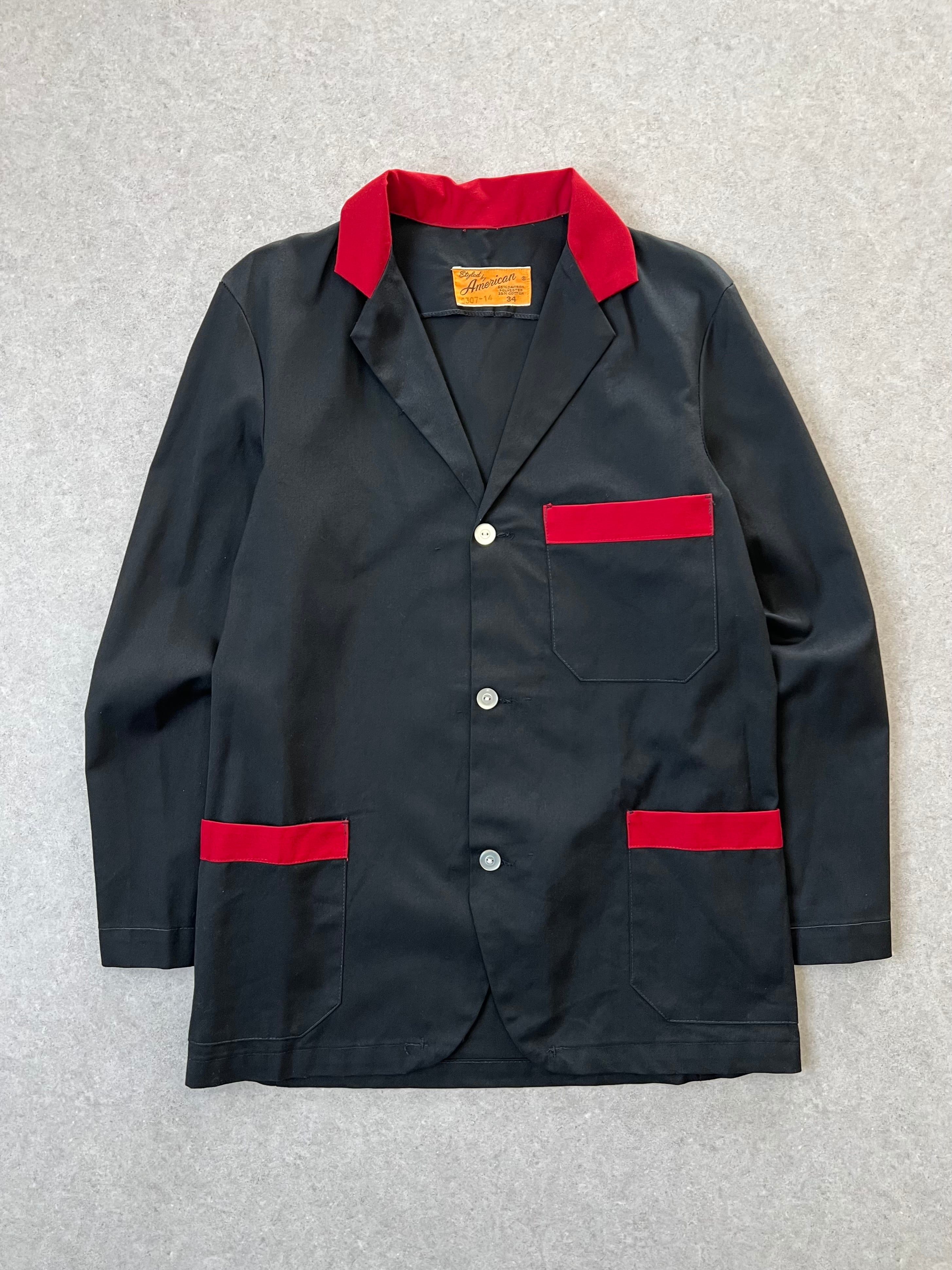 1950-60s VETVOR ブラックモールスキンジャケット ④ | PAY ID