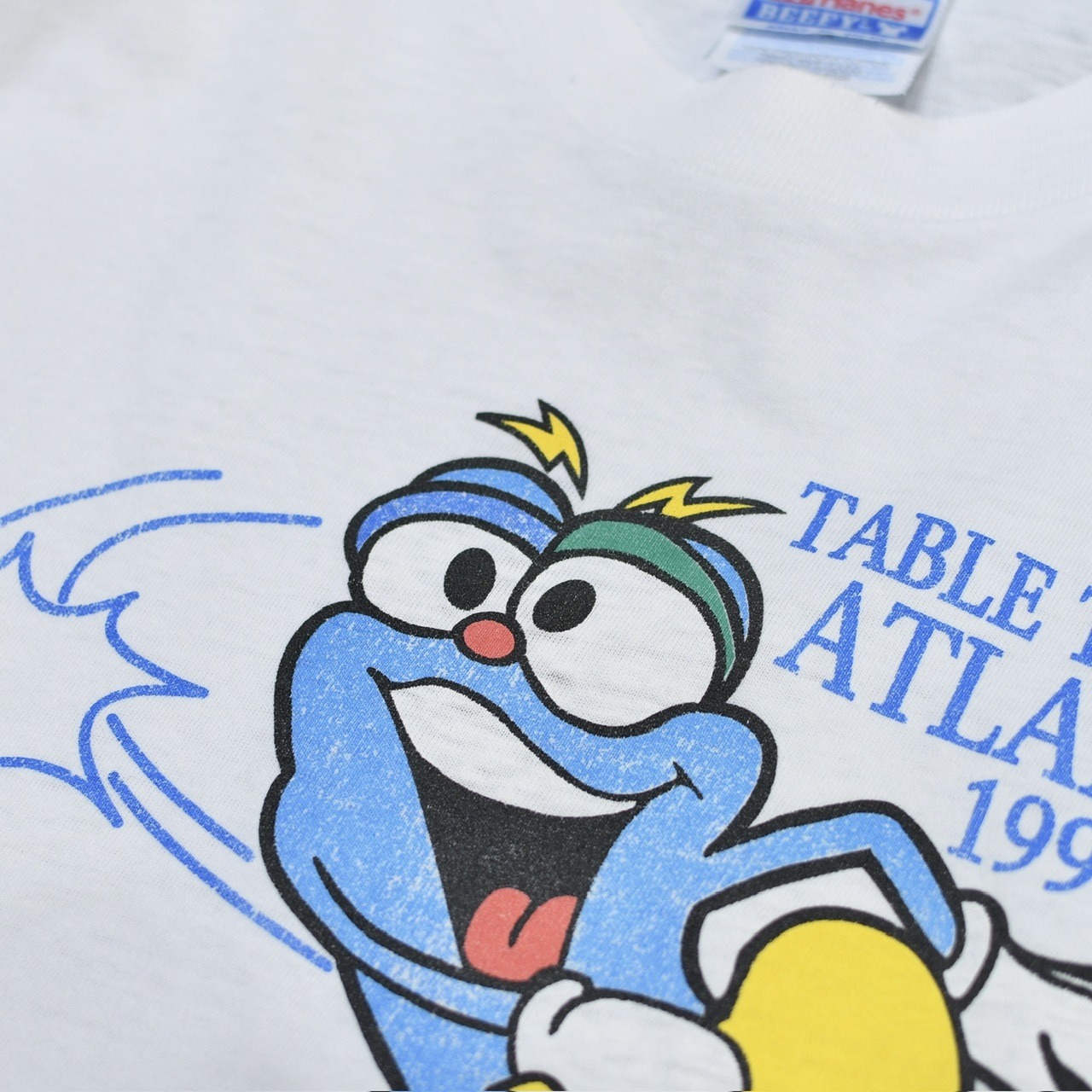 96's Atlanta Olympic table tennis print tee