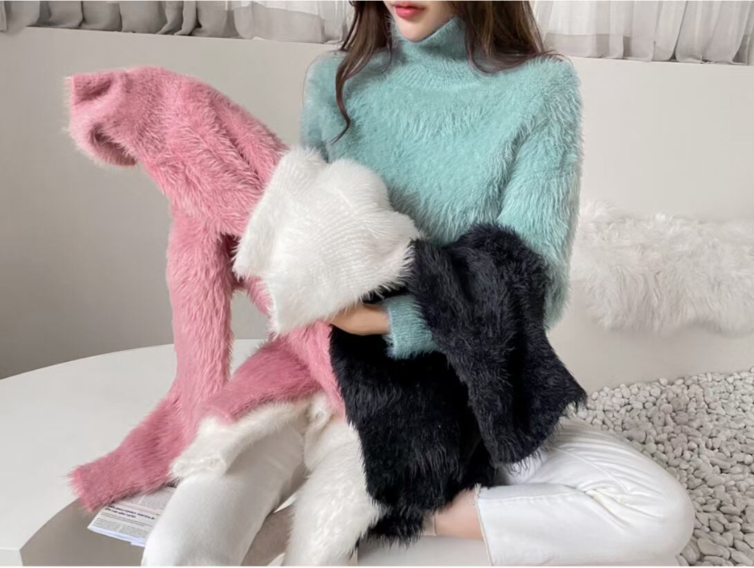 シャギーニット　AJ1079-6018