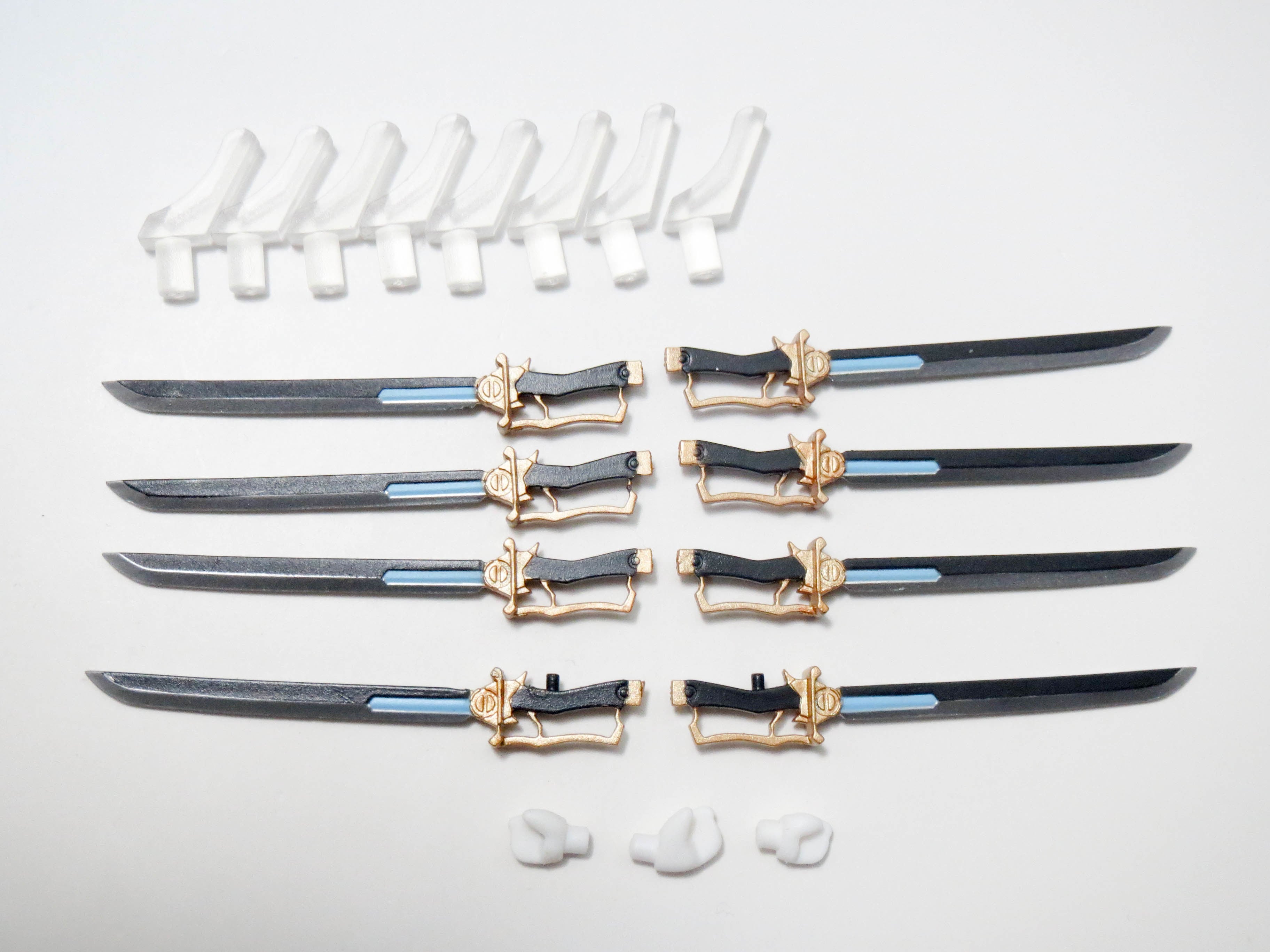 再入荷【209】 美樹さやか 小物パーツ 剣8本 ねんどろいど | ホビー