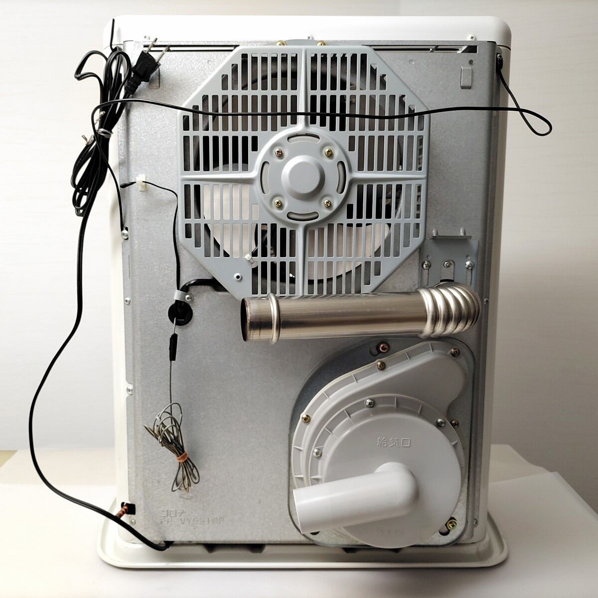 コロナ・石油ストーブ・ミニパル・FF-VY5512P・2012年製・No.230219-05