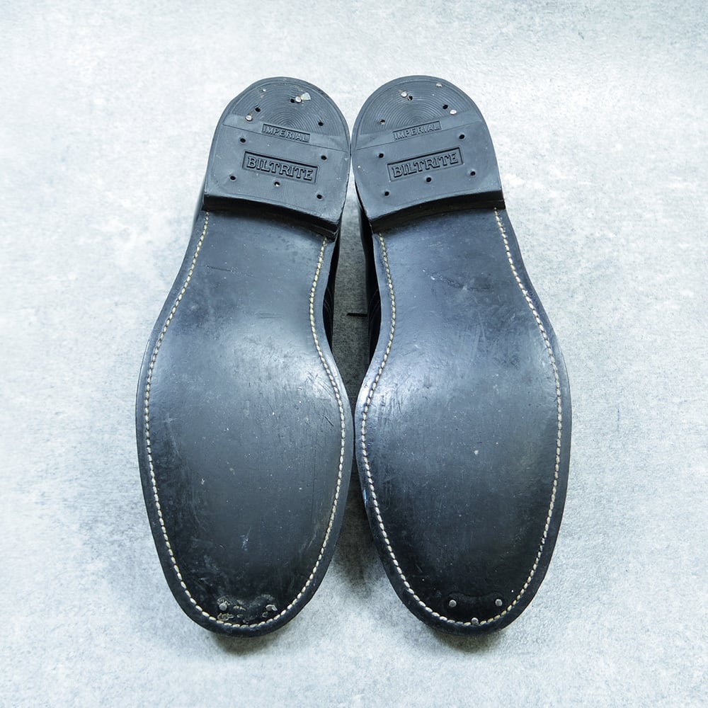 27.5~28cm 80s US NAVY Servise Shoes サービスシューズ アメリカ軍