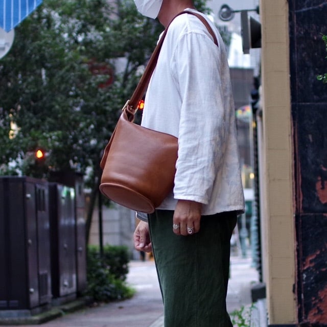 OLD COACH s  Leather Shoulder Bag / オールド コーチ レザー