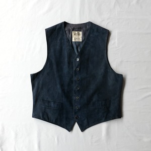 HERMES SUEDE LEATHER VEST