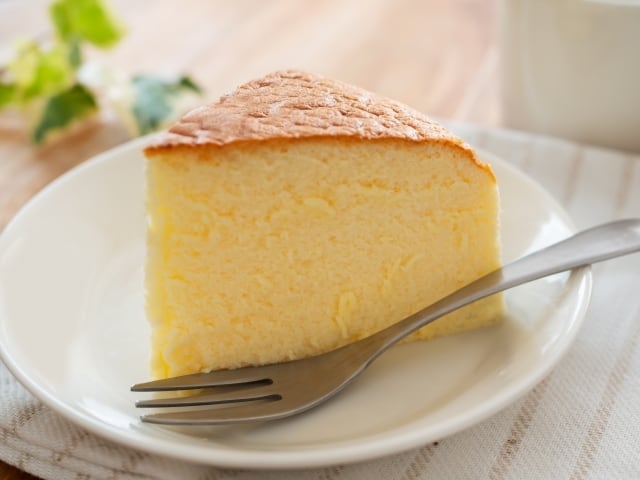 スフレチーズケーキ | パン日和 動画講座 SHOP