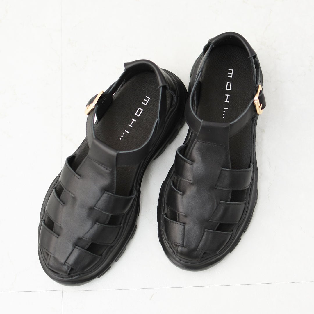 MOHI [モヒ] 厚底グルカサンダル [8122-7-SE] レザーグルカサンダル