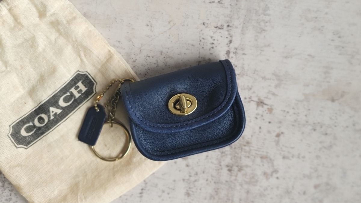 未使用 オールドコーチ ☆ ターンロック コインケース ミニポーチ  