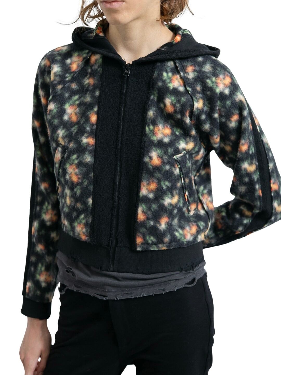 PERVERZE パーバーズ / フーディー / Floral Hoodie ¥33,000- | TRENT