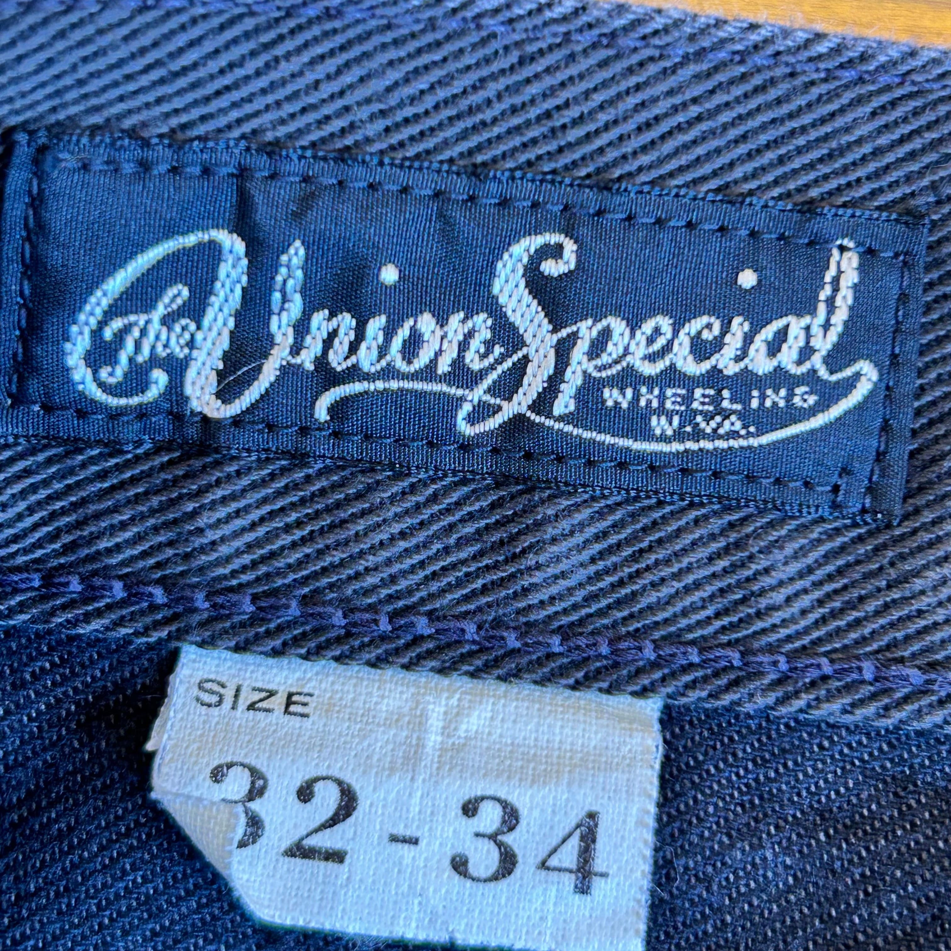 FREEWHEELERS 2622009 “BAKERSFIELD” CUT-LENGTH TROUSERS | union