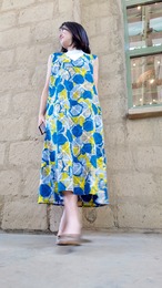 front back ワンピース =April=